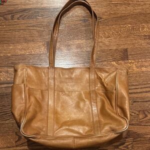 Boulder Ridge Full Grain Leather Vintage Bag